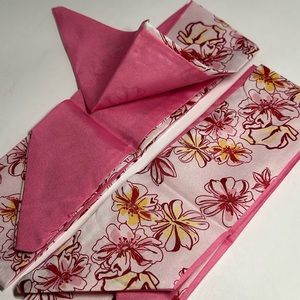 Two Thin Scarves / Hair Bands / Scarves
- #1037